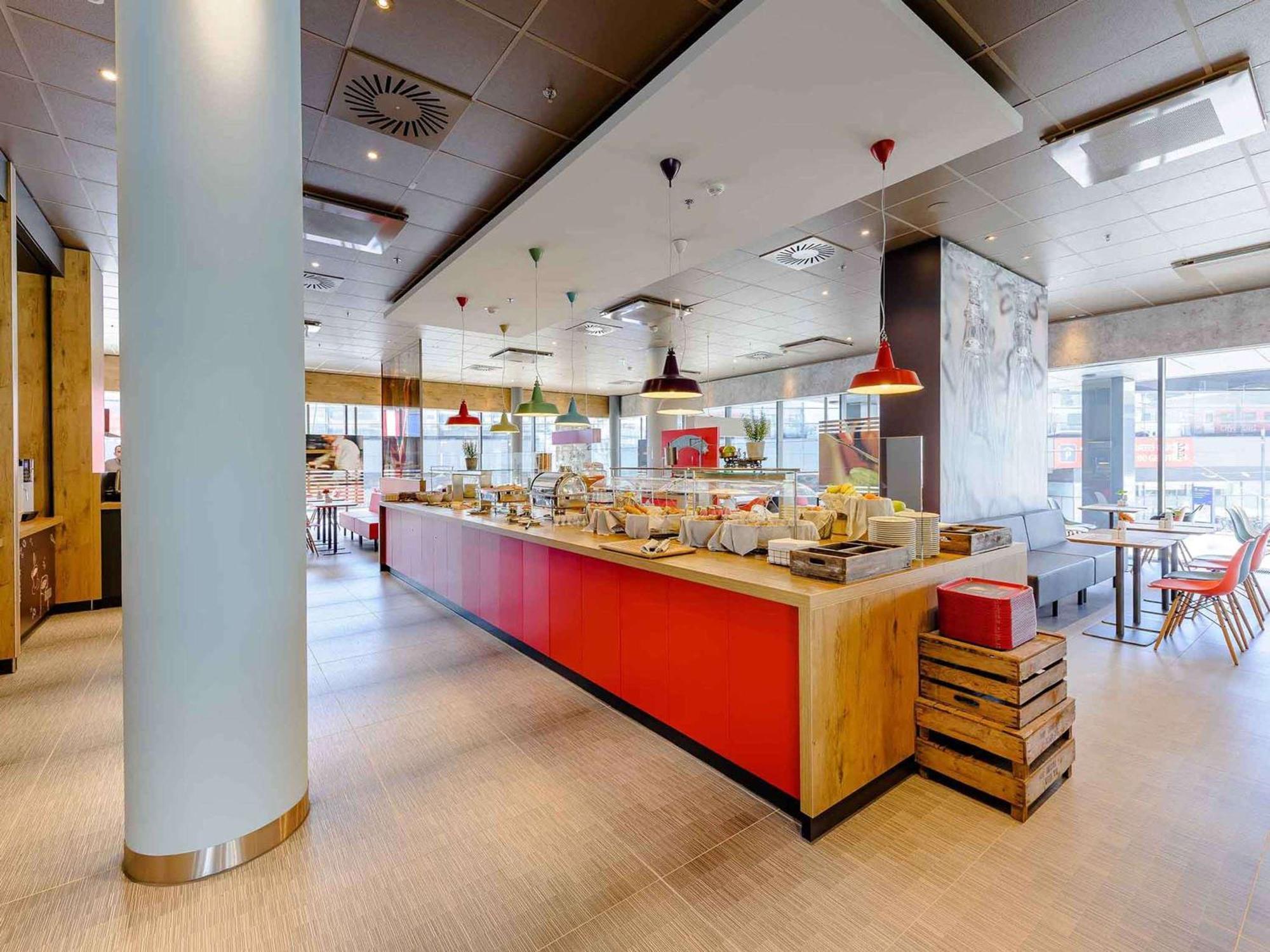 Ibis Wien Hauptbahnhof Ngoại thất bức ảnh