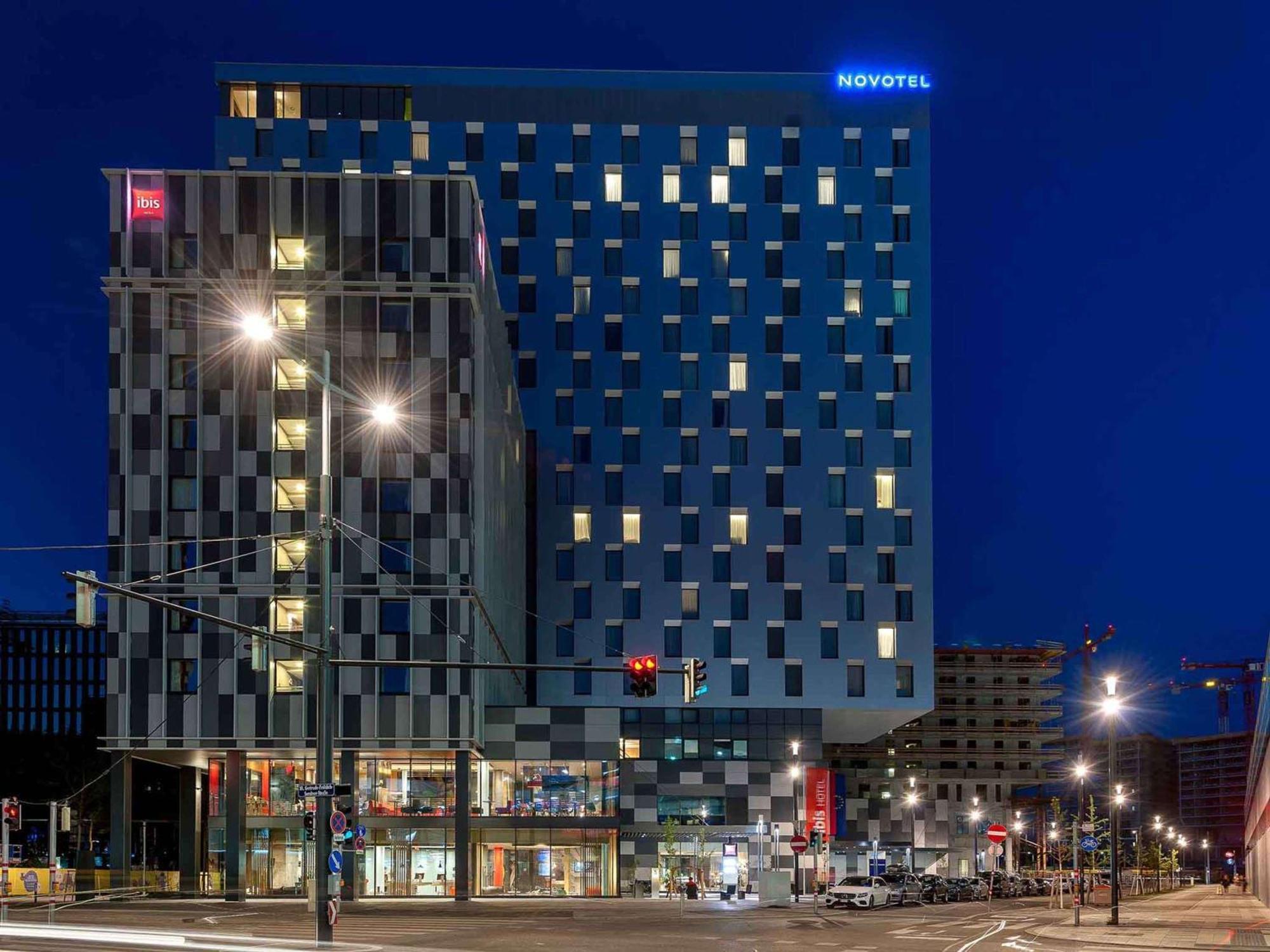 Ibis Wien Hauptbahnhof Ngoại thất bức ảnh