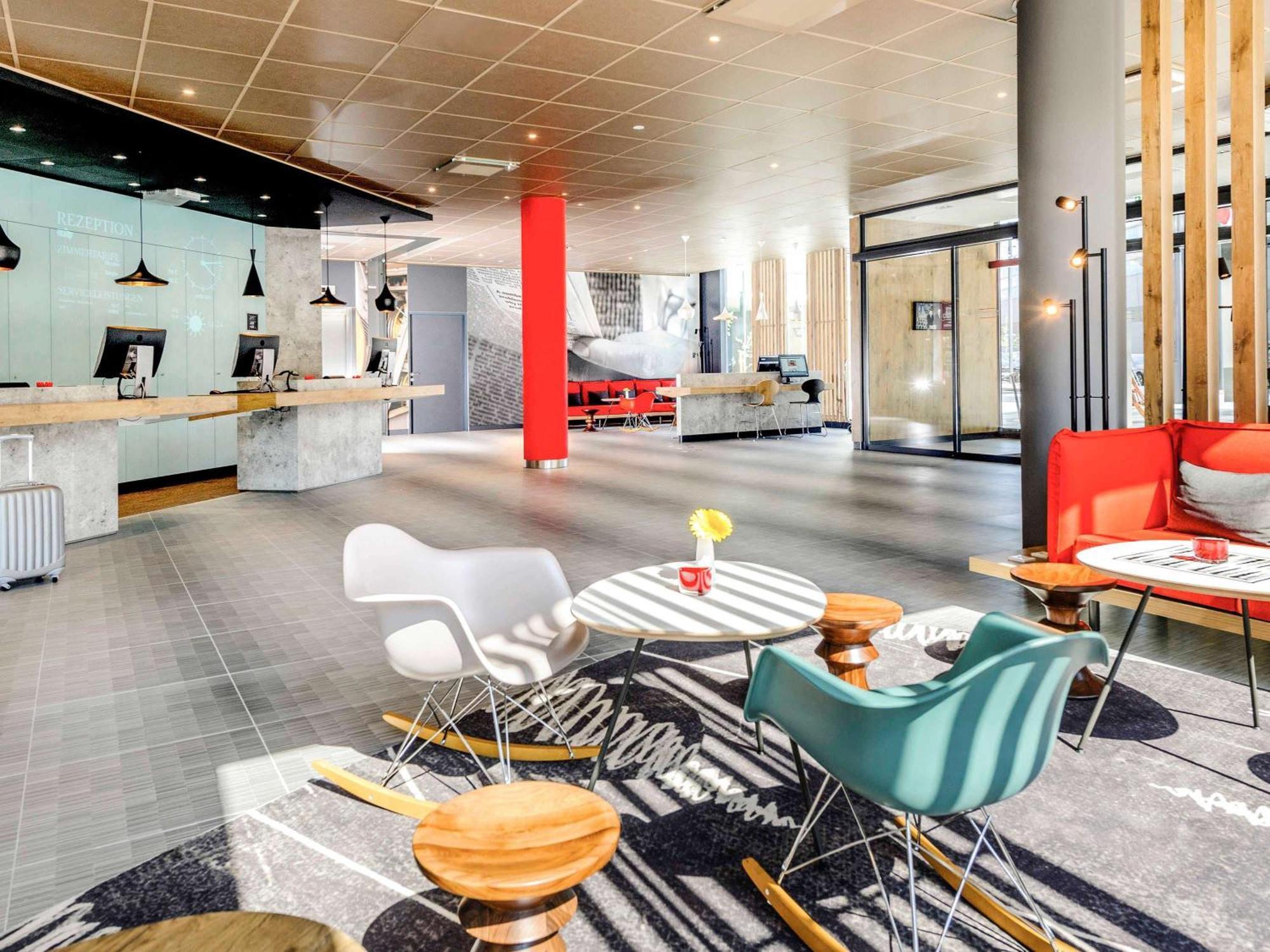 Ibis Wien Hauptbahnhof Ngoại thất bức ảnh
