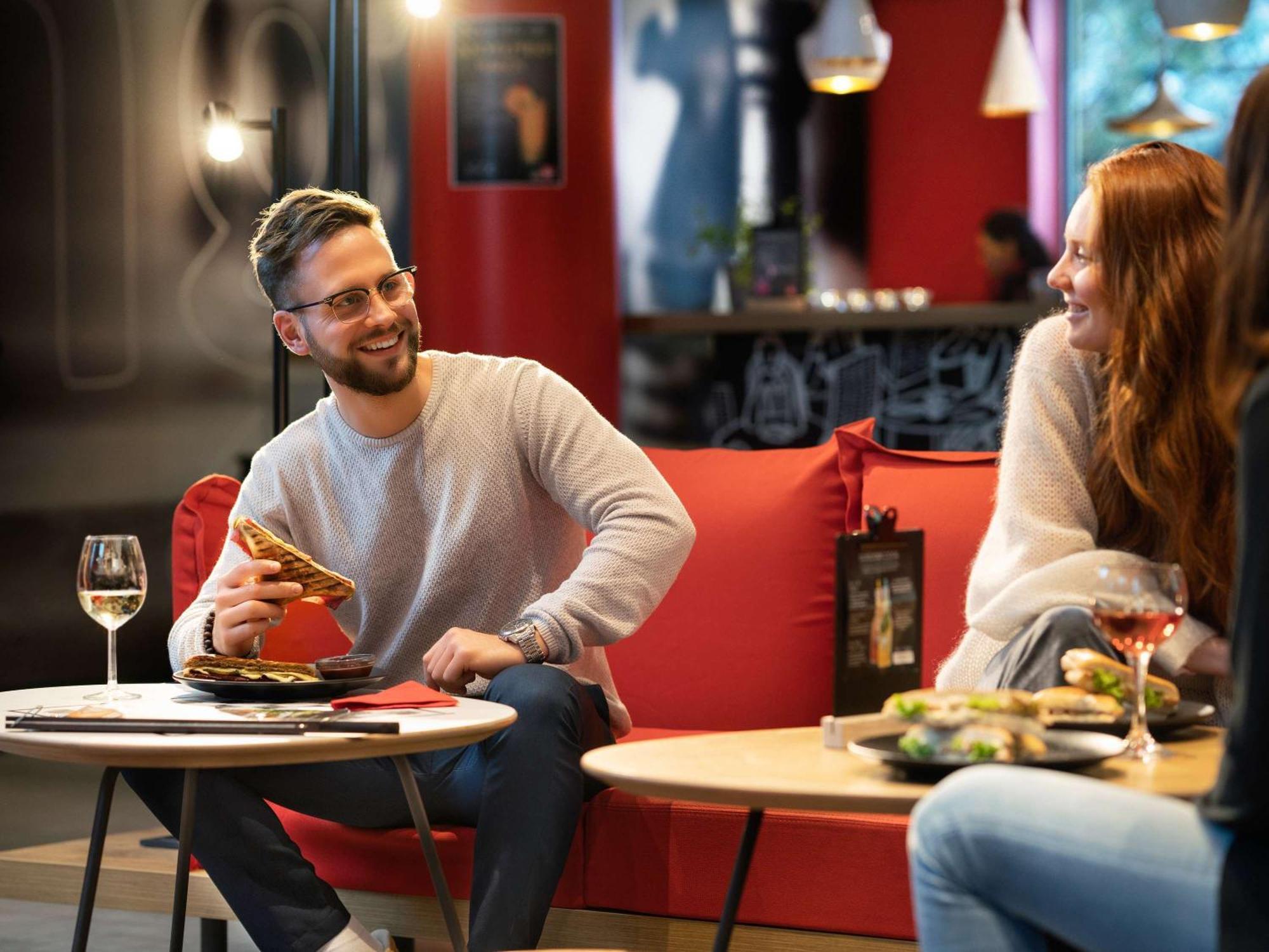 Ibis Wien Hauptbahnhof Ngoại thất bức ảnh