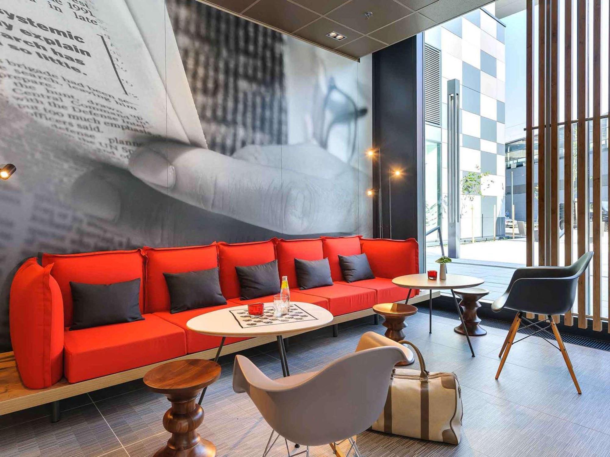 Ibis Wien Hauptbahnhof Ngoại thất bức ảnh
