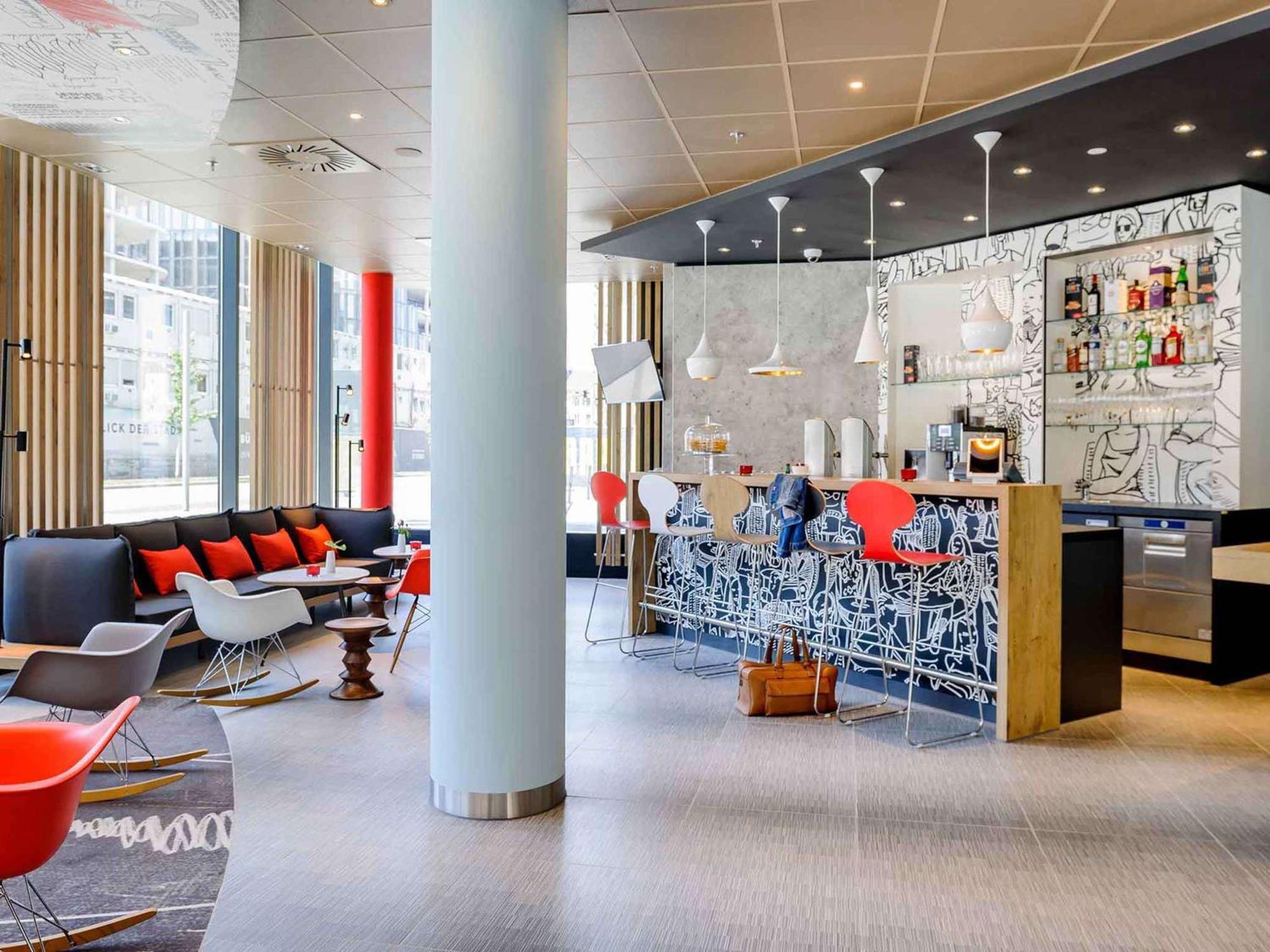 Ibis Wien Hauptbahnhof Ngoại thất bức ảnh