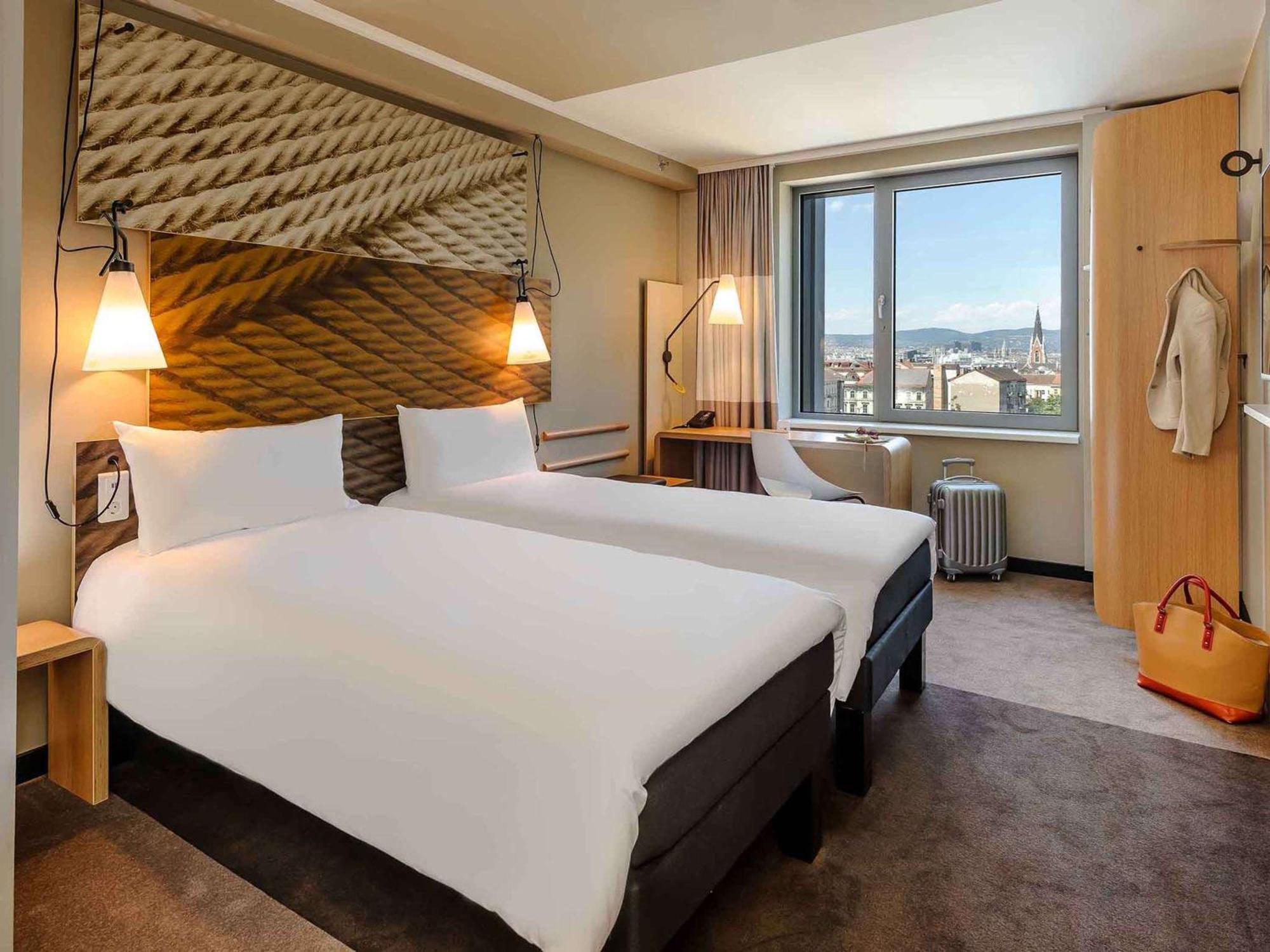 Ibis Wien Hauptbahnhof Ngoại thất bức ảnh