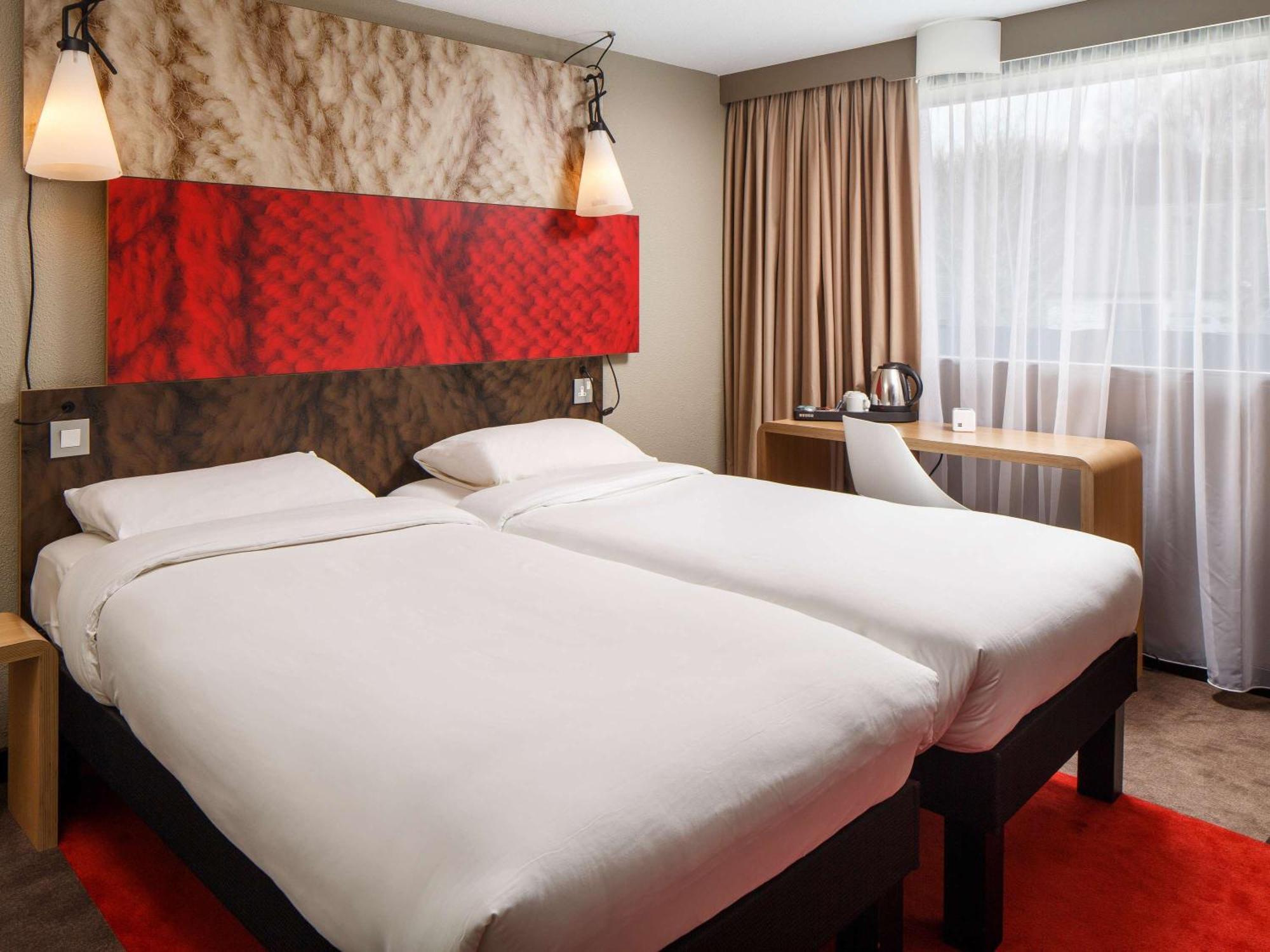 Ibis Wien Hauptbahnhof Ngoại thất bức ảnh