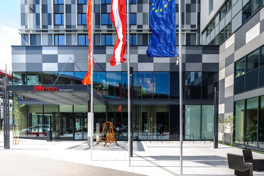 Ibis Wien Hauptbahnhof Ngoại thất bức ảnh