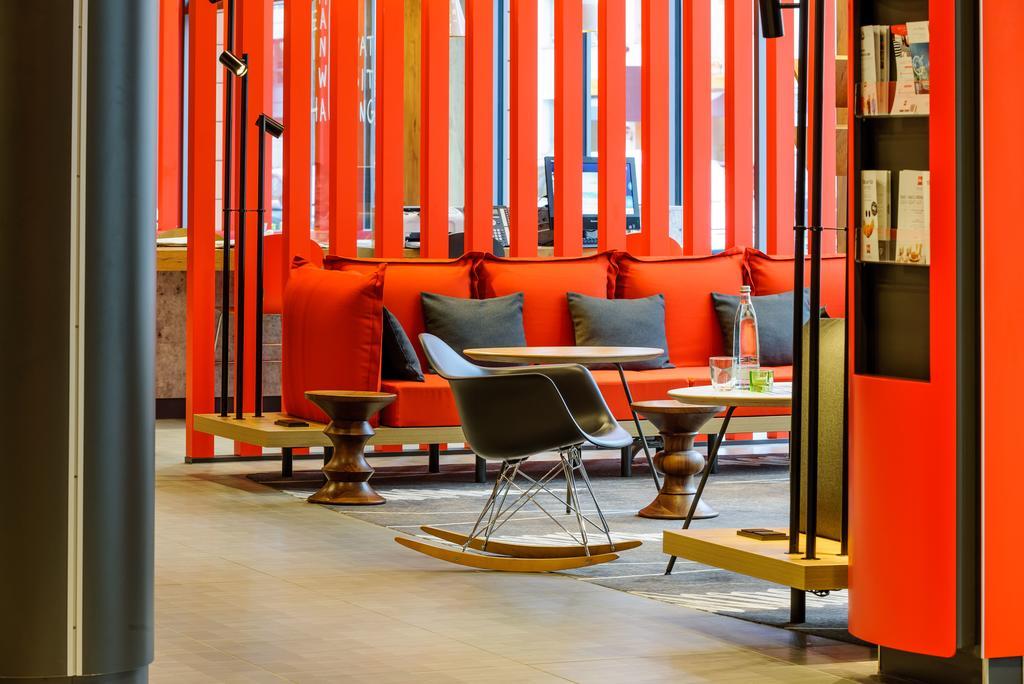 Ibis Wien Hauptbahnhof Ngoại thất bức ảnh