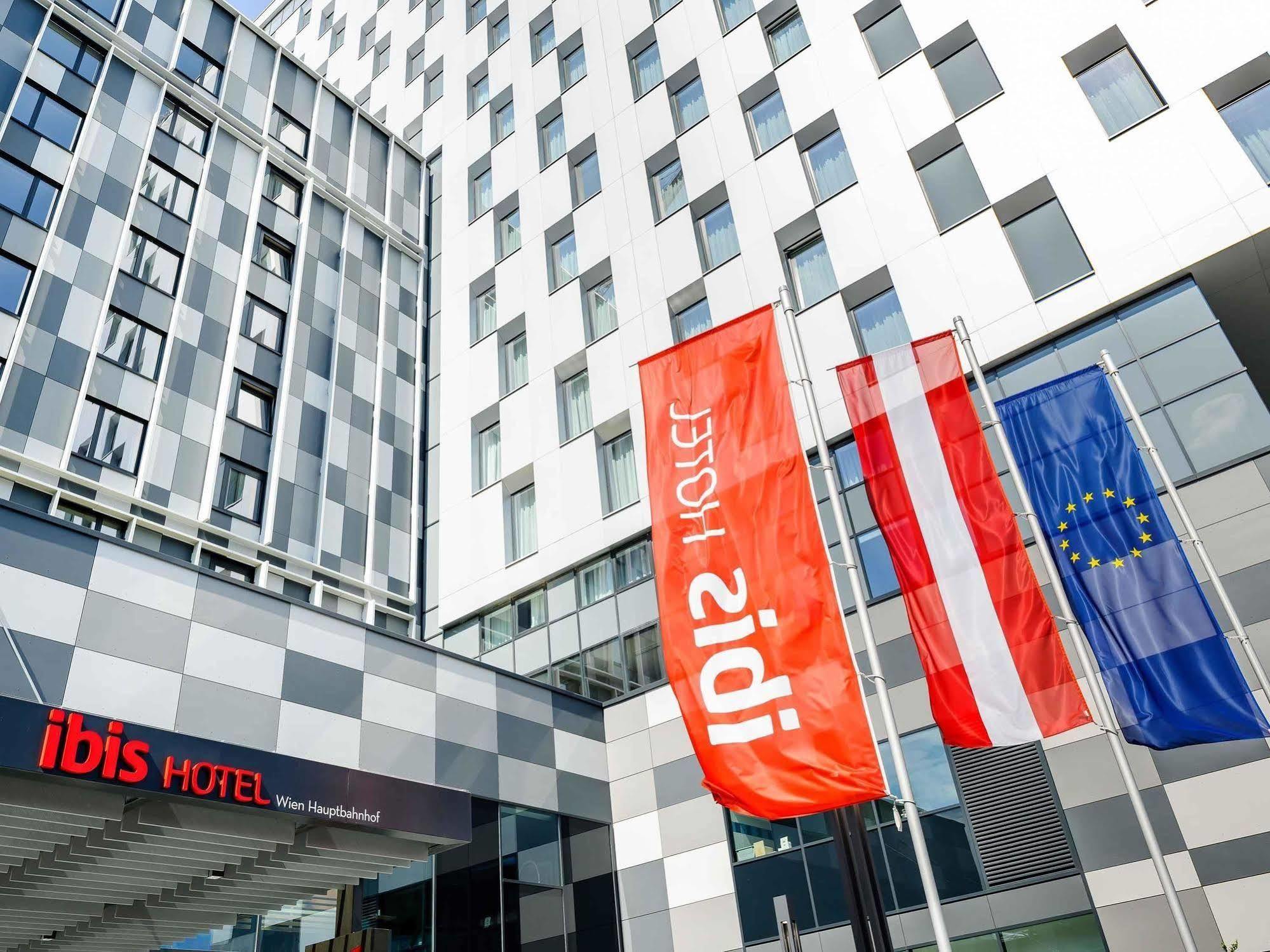 Ibis Wien Hauptbahnhof Ngoại thất bức ảnh
