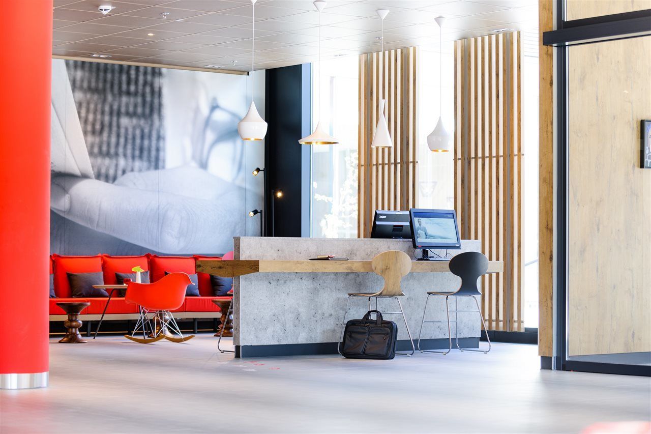 Ibis Wien Hauptbahnhof Ngoại thất bức ảnh