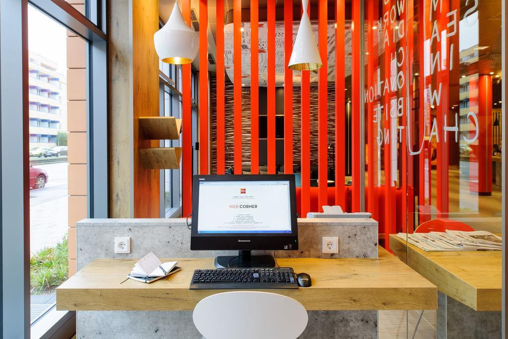Ibis Wien Hauptbahnhof Ngoại thất bức ảnh