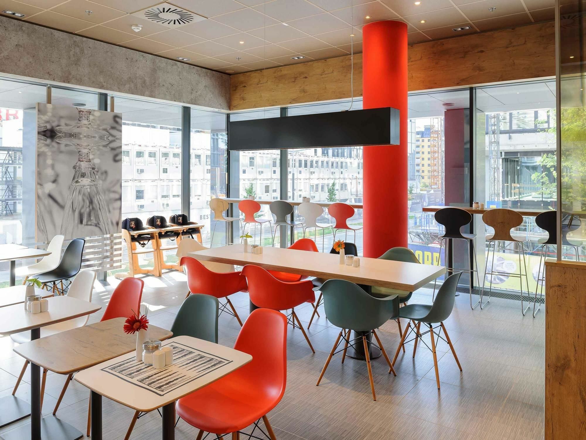 Ibis Wien Hauptbahnhof Ngoại thất bức ảnh