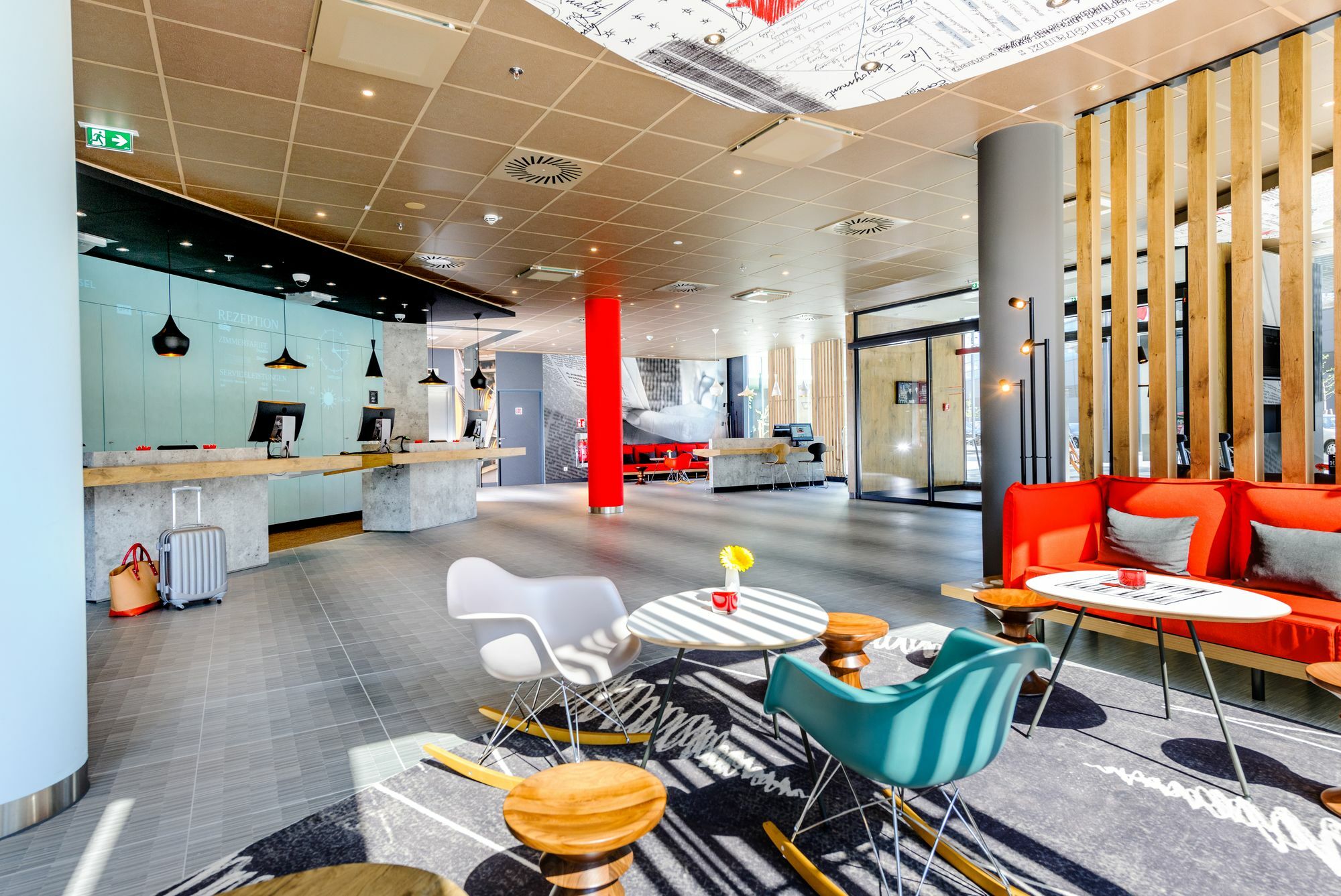 Ibis Wien Hauptbahnhof Ngoại thất bức ảnh