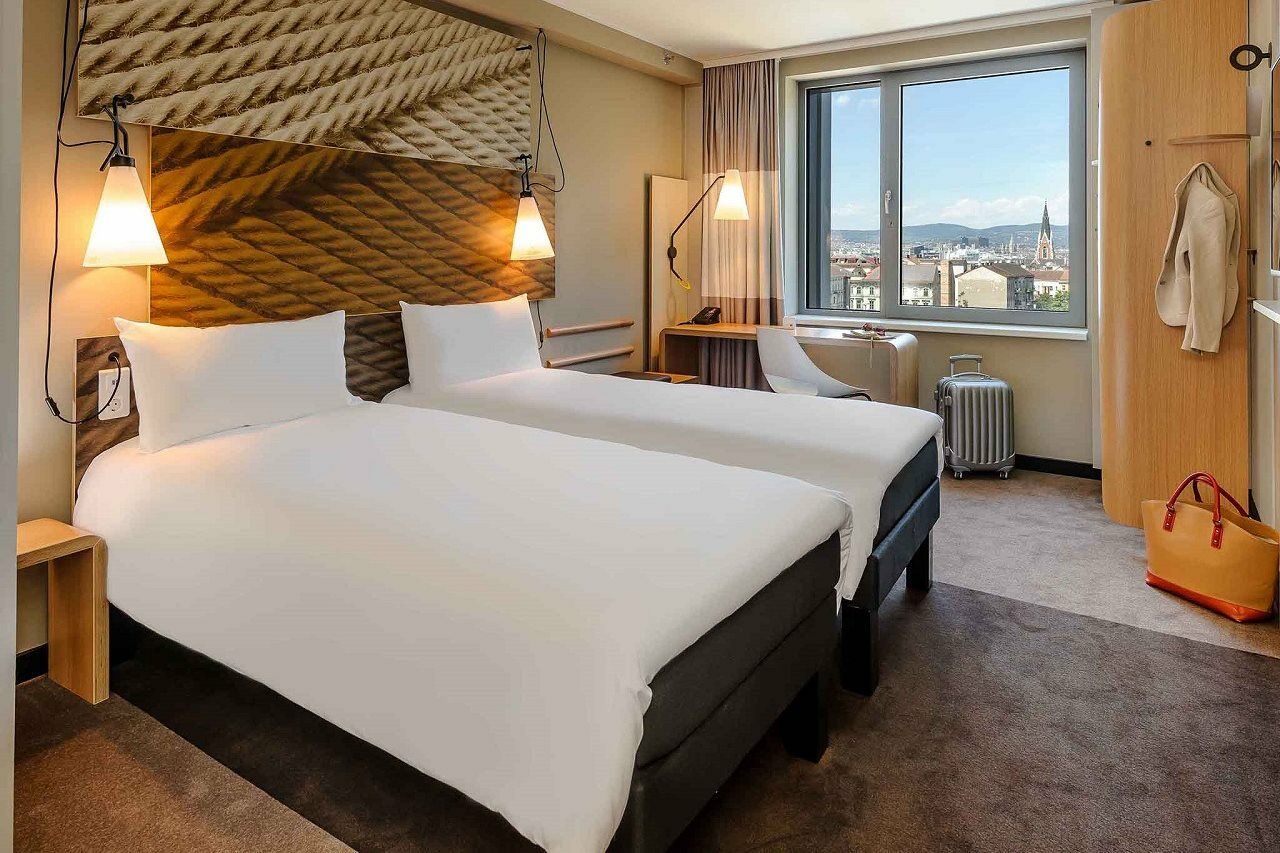 Ibis Wien Hauptbahnhof Ngoại thất bức ảnh